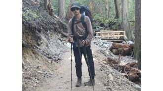 After being missing for five weeks, a hiker has been found alive and shares the story of how he managed to survive in the wilderness.