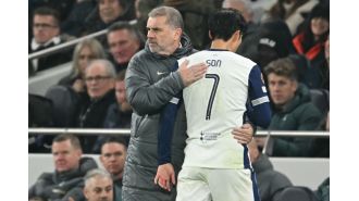 Postecoglou worried about Son's performance in Roma draw for Tottenham.