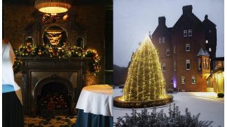 Experience the best of the holiday season near Pitlochry with these top festive activities and sights.