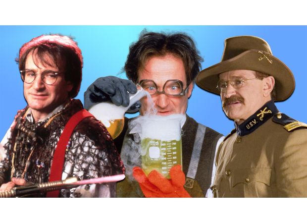 Underappreciated Robin Williams movies with surprisingly low Rotten Tomatoes ratings.