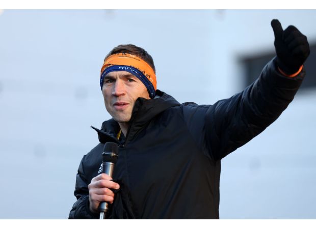 Kevin Sinfield is anticipating his most difficult ultramarathon yet.