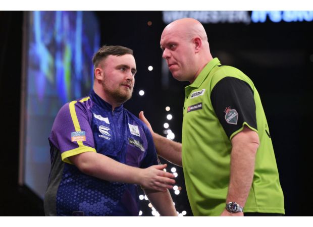 Luke Littler dreams of breaking Michael van Gerwen's record and it would hold great significance for him.