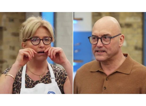 Rod Stewart criticized Gregg Wallace and Penny Lancaster's argument during filming of MasterChef.