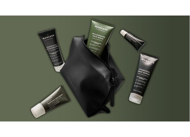 Get discounted ManCave skincare sets, perfect for gifting to your boyfriend, brother, or anyone else.