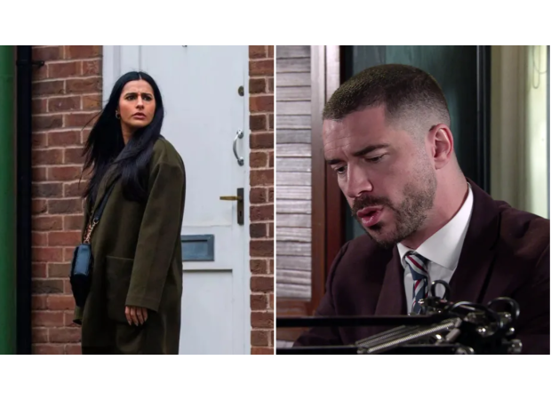 Alya is surprised by Adam's dating revelation on Coronation Street, but is there more to the story?