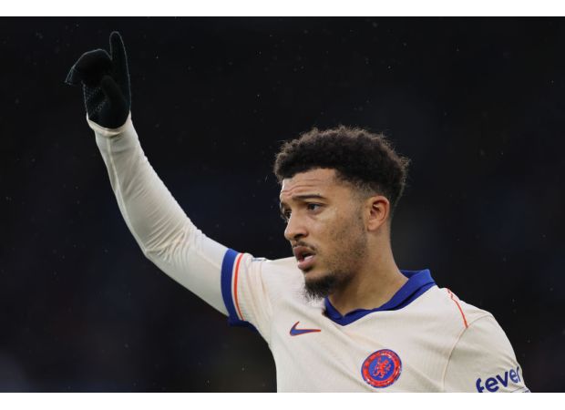 Enzo Maresca advises Jadon Sancho on how to increase playing time at Chelsea.