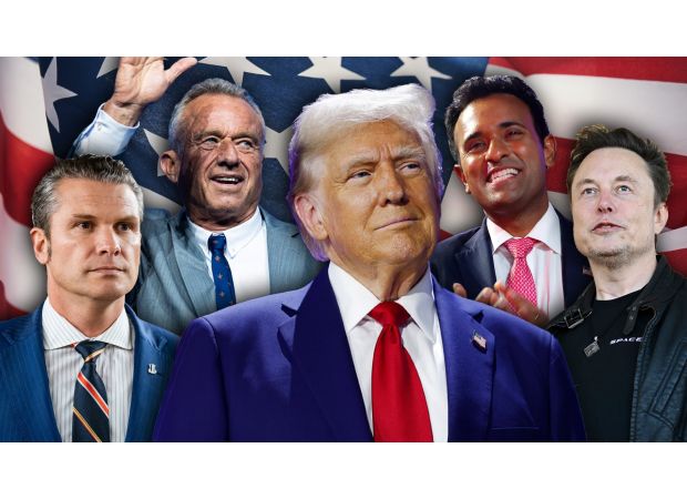 Comprehensive list of individuals chosen by Donald Trump to serve in his Cabinet and work in the White House.