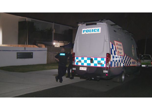 Man in Queensland home killed with stabs wounds, resulting in murder charge.