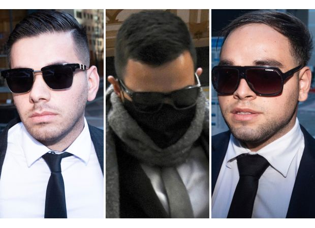 Group of friends imprisoned for committing multiple gang rapes during a bachelor party.