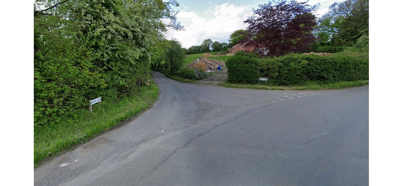 A 25-year-old woman died in a hit-and-run incident when a Land Rover hit her while she was riding an e-bike.