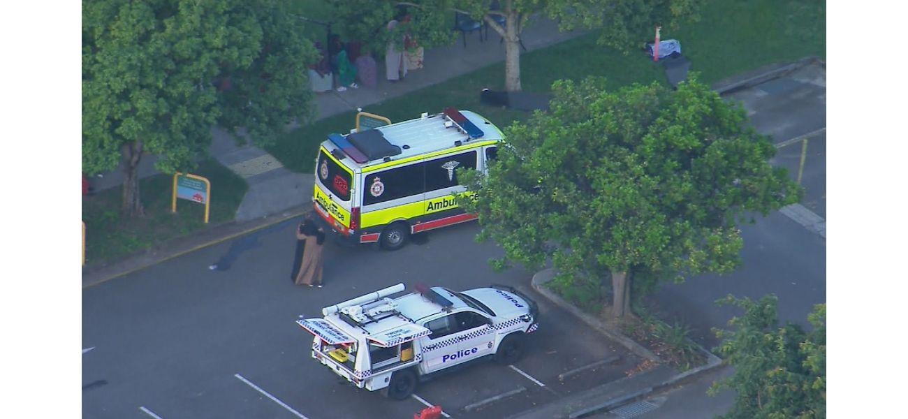 Brisbane is saddened by the death of a young child who was struck by a vehicle in front of a school.