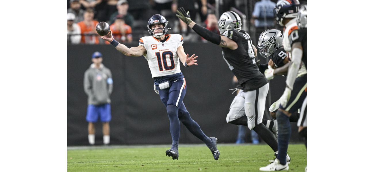 Broncos rookie QB Bo Nix continues to make waves, earning his third consecutive NFL top rookie award and setting a new franchise record.