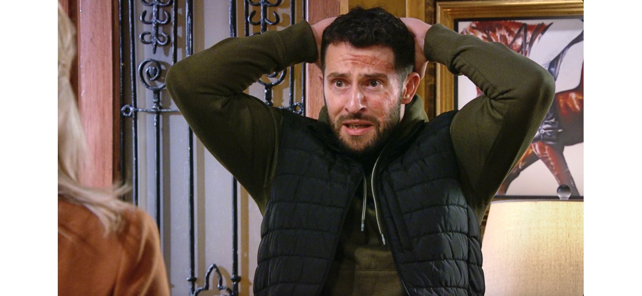 Ross is terrified when he witnesses the gruesome death of a legend on Emmerdale.