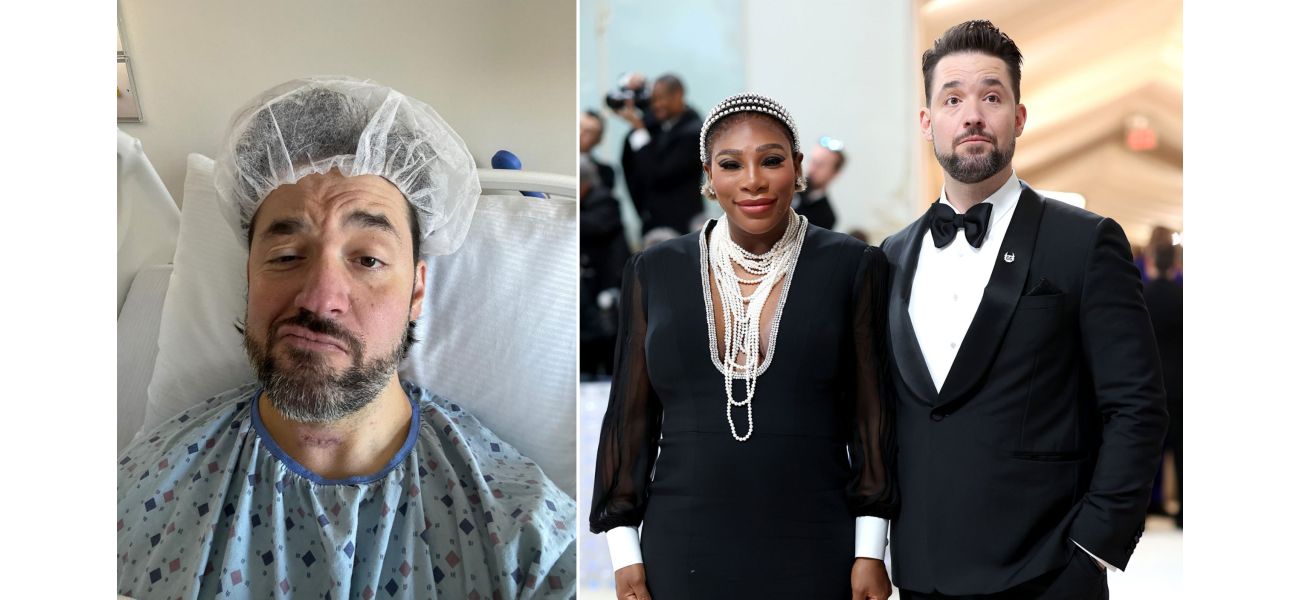 Alexis Ohanian, husband of Serena Williams, has surgery after cancer scare.