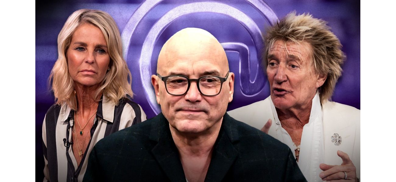 Celebrities criticize Gregg Wallace following MasterChef probe.