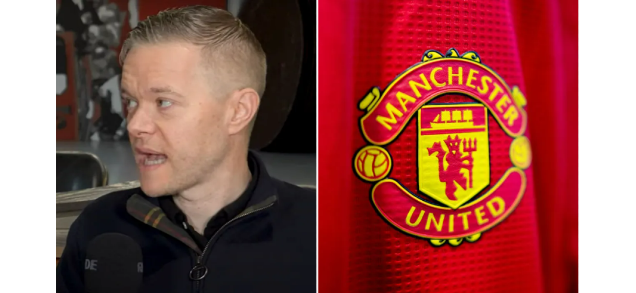Goldbridge responds to criticism from upset Manchester United player over claims of negative club environment.