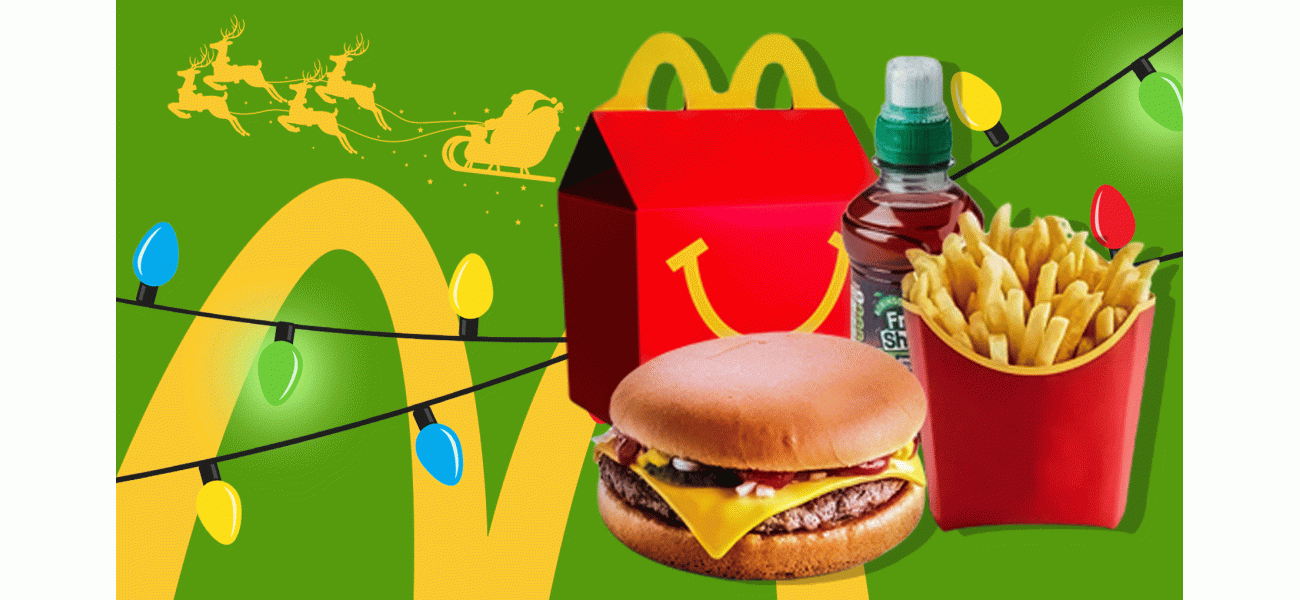 McDonald's makes first change to Happy Meals in 38 years.