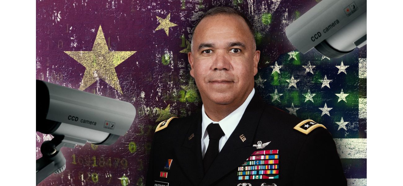 Chinese spies used a devious method to follow the movements of a US general.