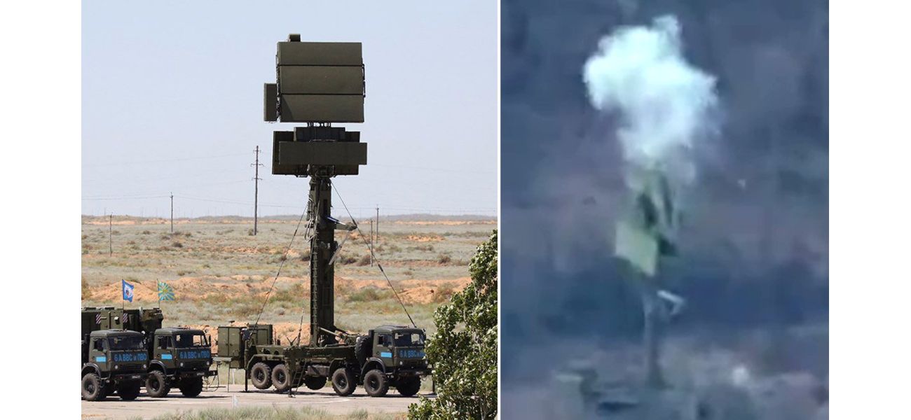 A costly radar belonging to Putin was destroyed during an attack in Ukraine.