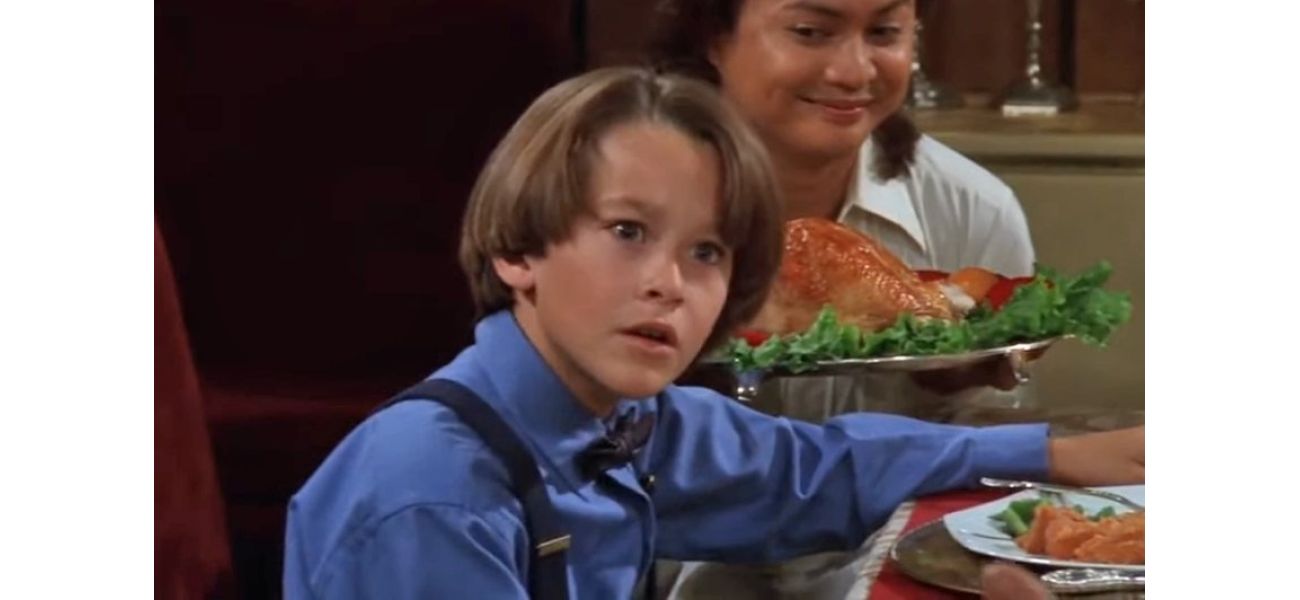 People who love Friends think the actor who played young Chandler Bing was perfectly cast and are amazed at how he looks as an adult.