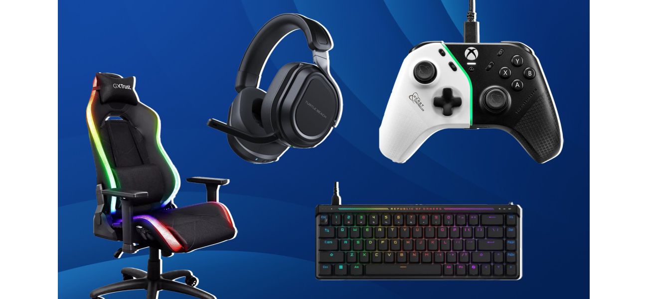 Top gaming gadgets for Xmas 2024 - must-have headsets & keyboards.