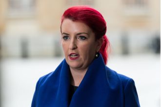 Haigh, Transport Secretary, steps down for giving police false information.