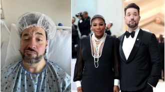Alexis Ohanian, husband of Serena Williams, has surgery after cancer scare.