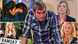 Emmerdale reveals more struggles for Cain and a court case for a Coronation Street icon in upcoming soap spoilers.