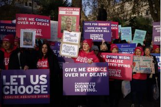 Vote on Metro's poll about the assisted dying bill.