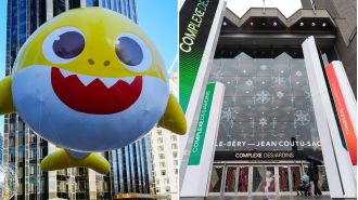 People are upset that a shopping center is using the song Baby Shark to keep homeless people away.