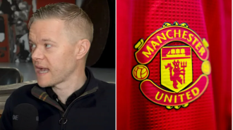 Goldbridge responds to criticism from upset Manchester United player over claims of negative club environment.