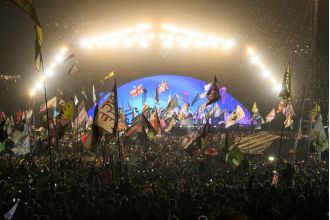 Legendary musician from 70s accidentally reveals they will perform at Glastonbury in 2025.