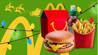 McDonald's makes first change to Happy Meals in 38 years.