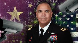 Chinese spies used a devious method to follow the movements of a US general.