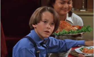 People who love Friends think the actor who played young Chandler Bing was perfectly cast and are amazed at how he looks as an adult.