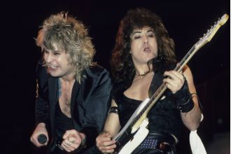 Guitarist for Ozzy Osbourne shares injuries from being shot during a confrontation with thieves, calling it a 