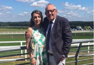 Dad denied desired death, found on train tracks