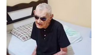 A 112-year-old man is named the world's oldest after a British man passes away.