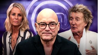 Celebrities criticize Gregg Wallace following MasterChef probe.