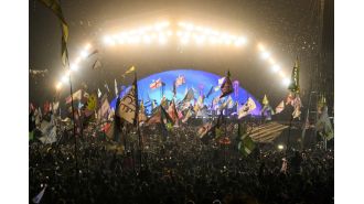 Legendary musician from 70s accidentally reveals they will perform at Glastonbury in 2025.