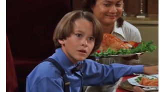 People who love Friends think the actor who played young Chandler Bing was perfectly cast and are amazed at how he looks as an adult.