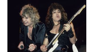 Guitarist for Ozzy Osbourne shares injuries from being shot during a confrontation with thieves, calling it a 