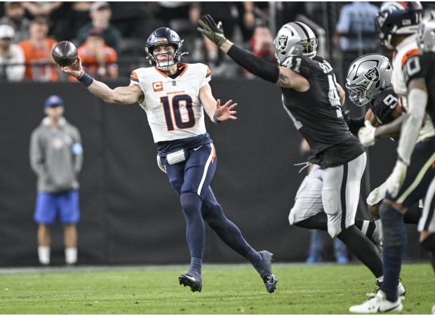 Broncos rookie QB Bo Nix continues to make waves, earning his third consecutive NFL top rookie award and setting a new franchise record.