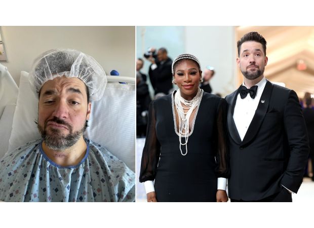 Alexis Ohanian, husband of Serena Williams, has surgery after cancer scare.