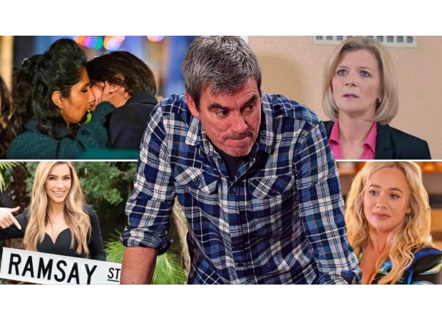 Emmerdale reveals more struggles for Cain and a court case for a Coronation Street icon in upcoming soap spoilers.