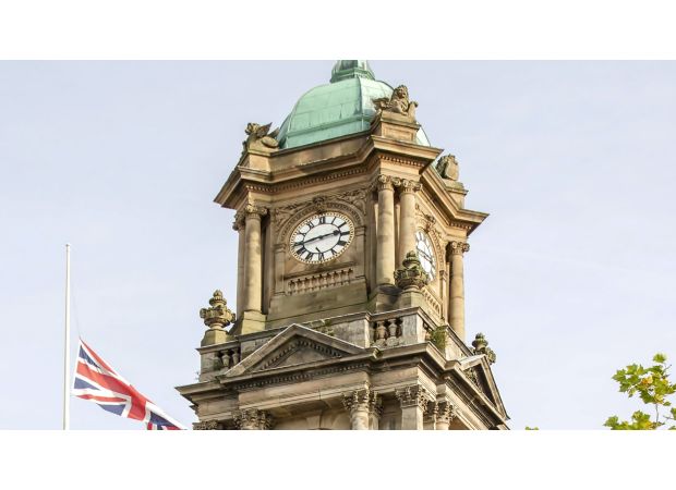 Due to one complaint, the old clock tower now only chimes once per hour.