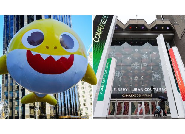 People are upset that a shopping center is using the song Baby Shark to keep homeless people away.