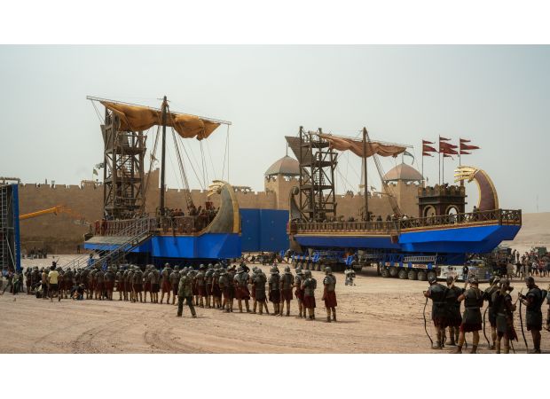 A cinematographer criticized Sir Ridley Scott for his ‘lazy’ way of making films in Gladiator 2.