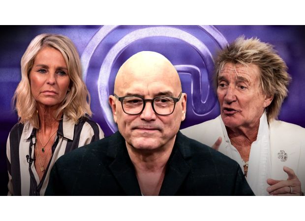 Celebrities criticize Gregg Wallace following MasterChef probe.