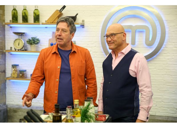 John Torode, judge on MasterChef, makes shocking statement about his relationship with co-host Gregg Wallace.